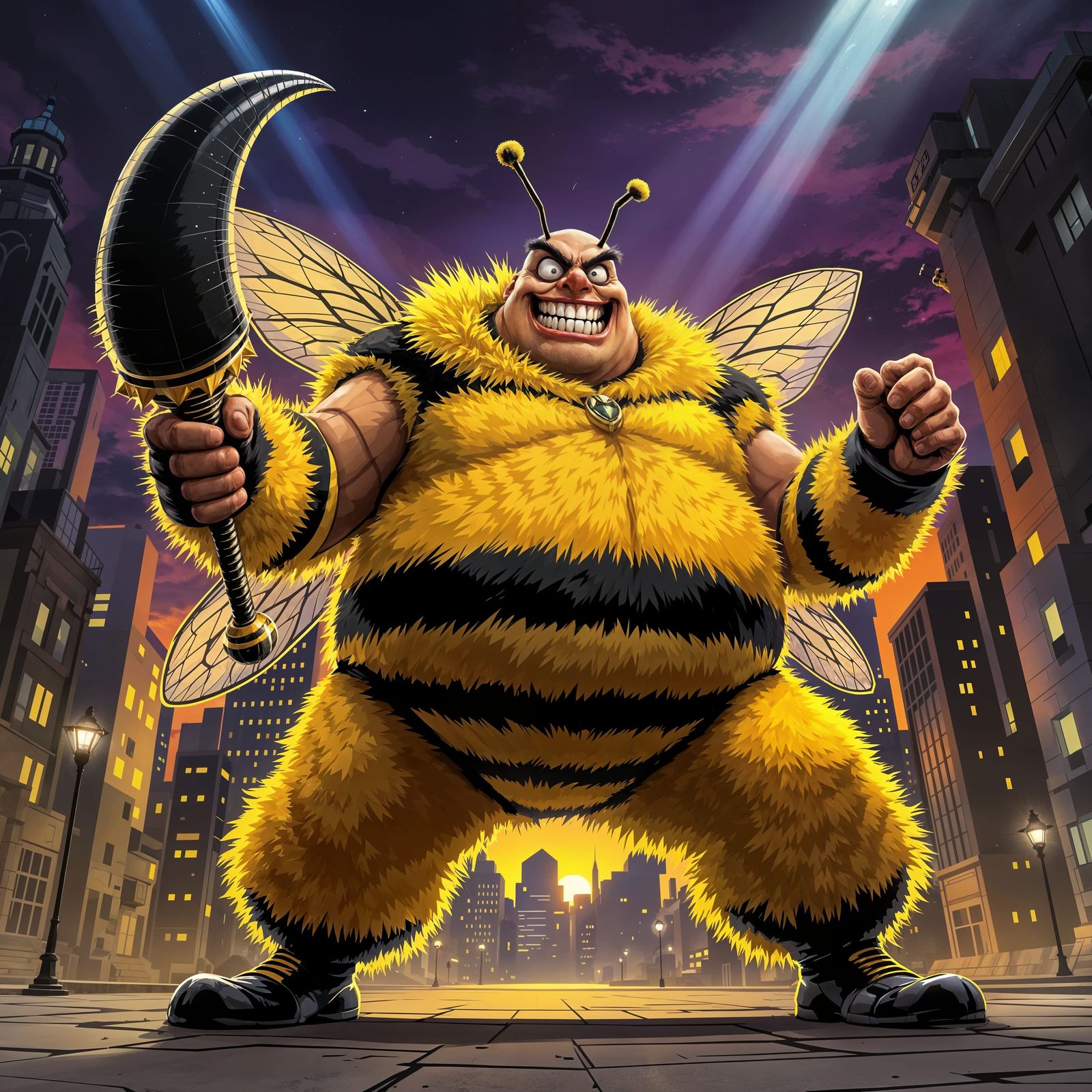 Bartholomew "Buzzkill" Bumble