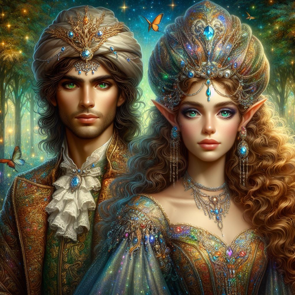 Elfin King and Elfin Queen - 20