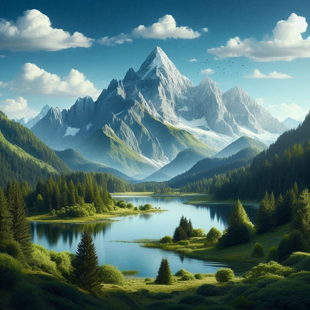 “Green Valleys and Blue Horizons”