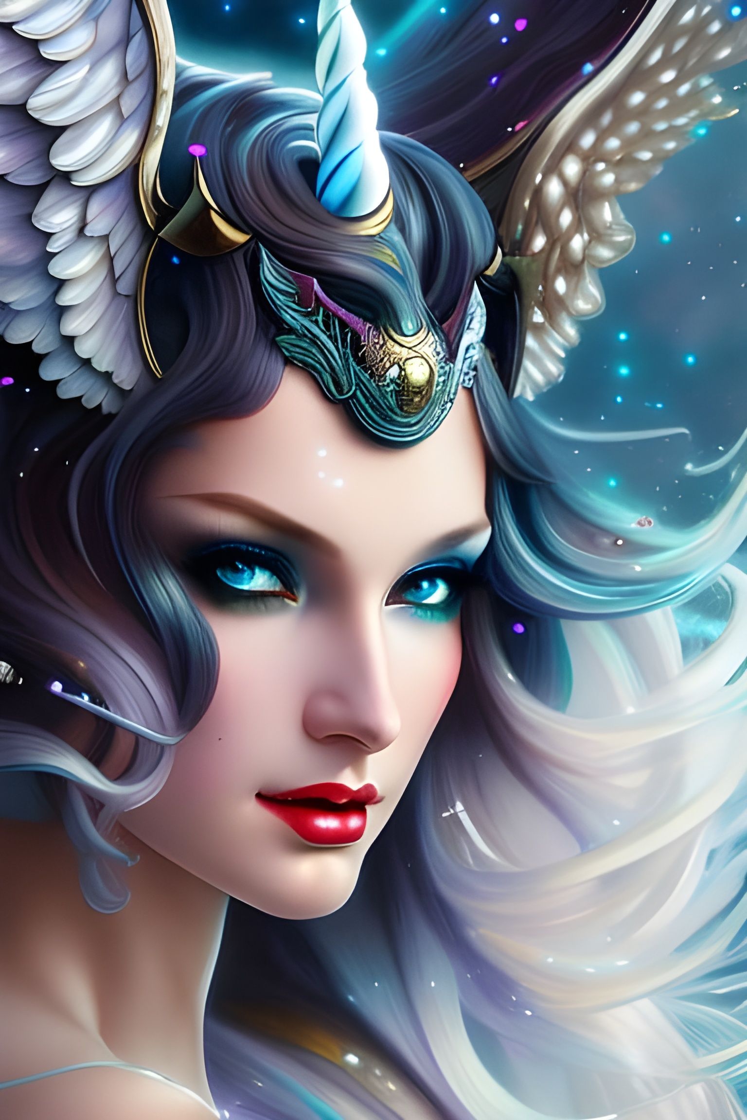 I'm so unicorn pretty