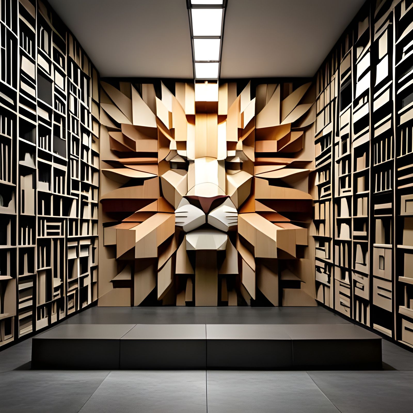 Geometric Wall Art   by @BrainStorm