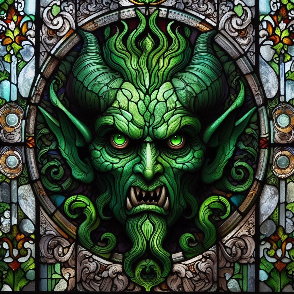 GreenDevilFace