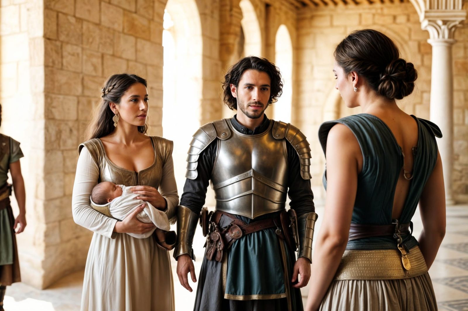 Solomon and the maternity test