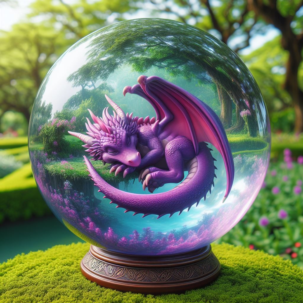 Purple Dragon