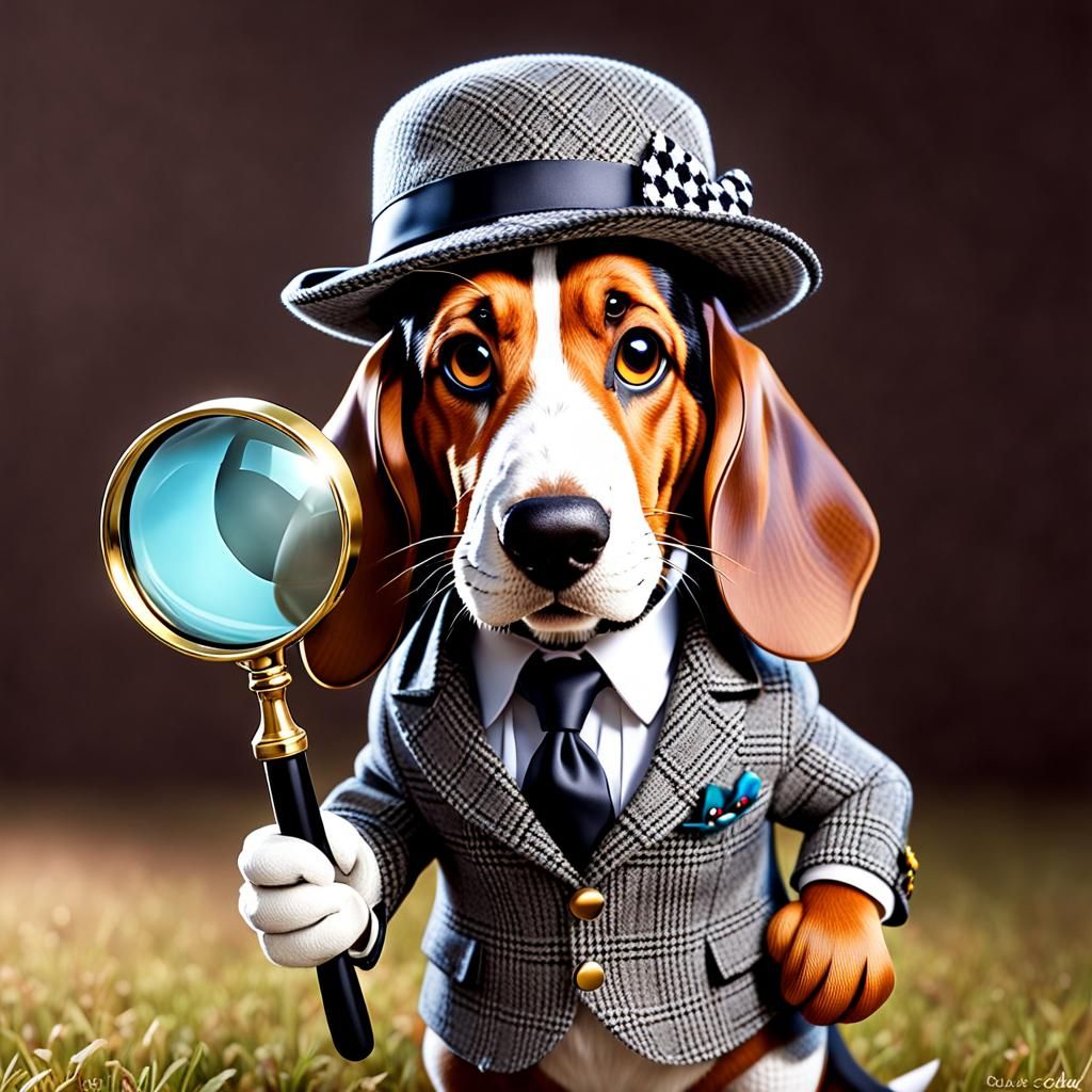 Sherlock Bones  by @akaSpooky