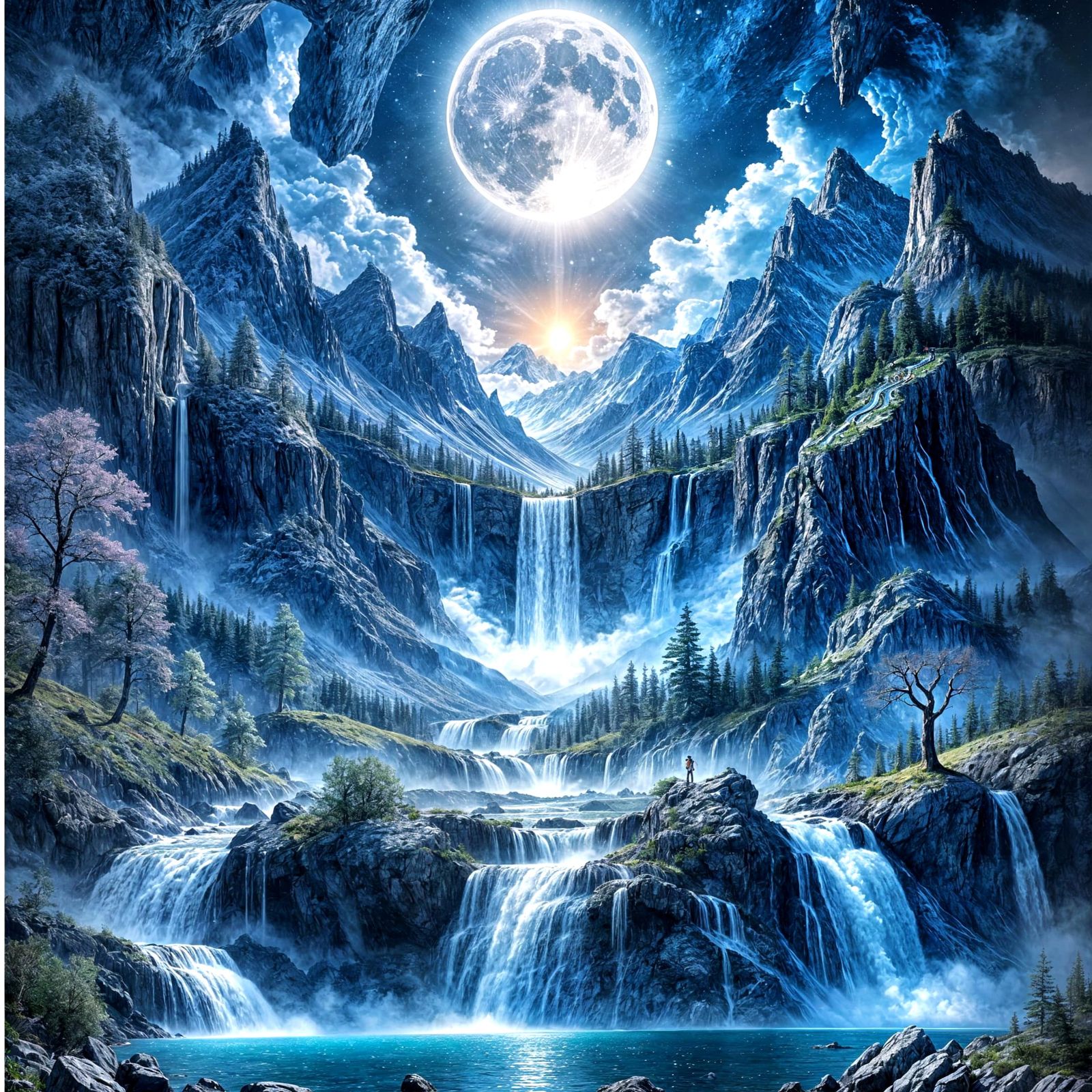 Peaceful falls  by @Bex