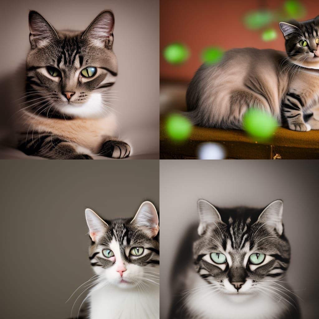 sad cat - AI Generated Artwork - NightCafe Creator