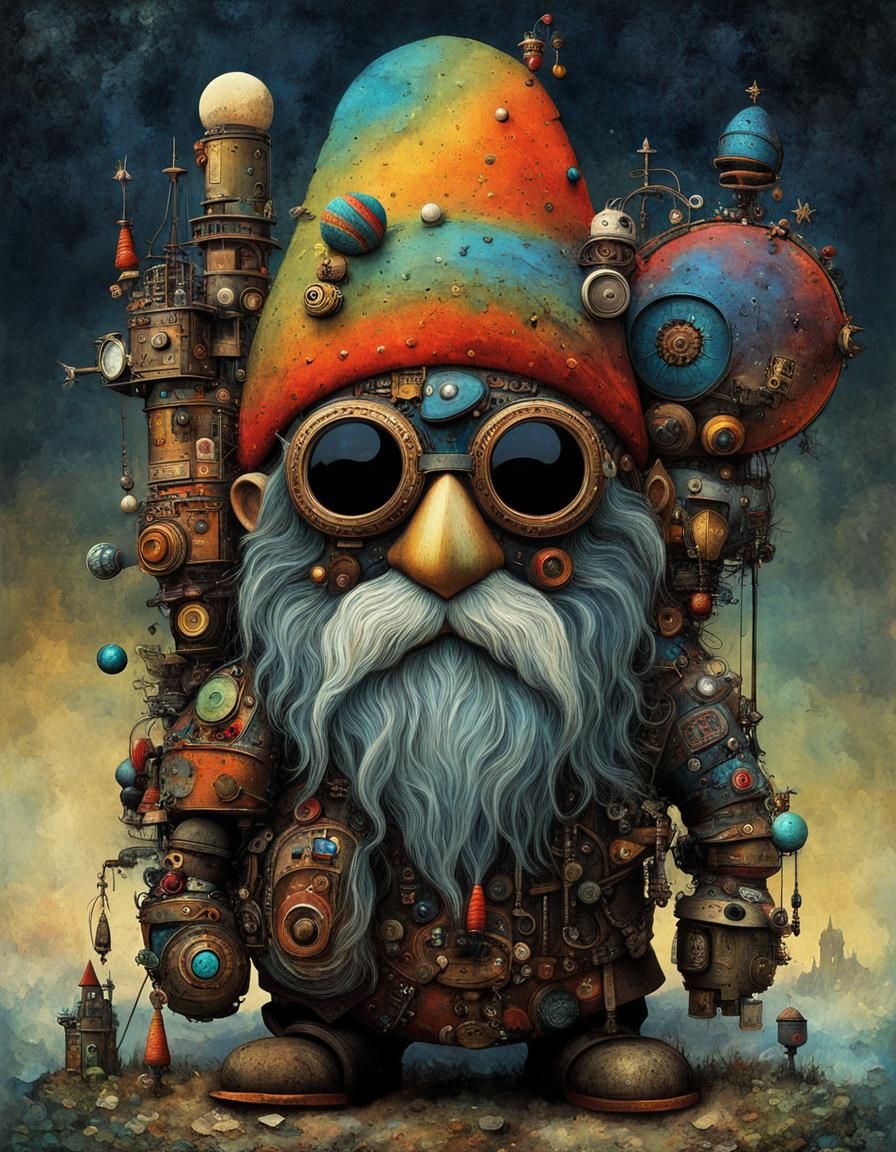 Gnomes are so Cool!  by @Nikko P