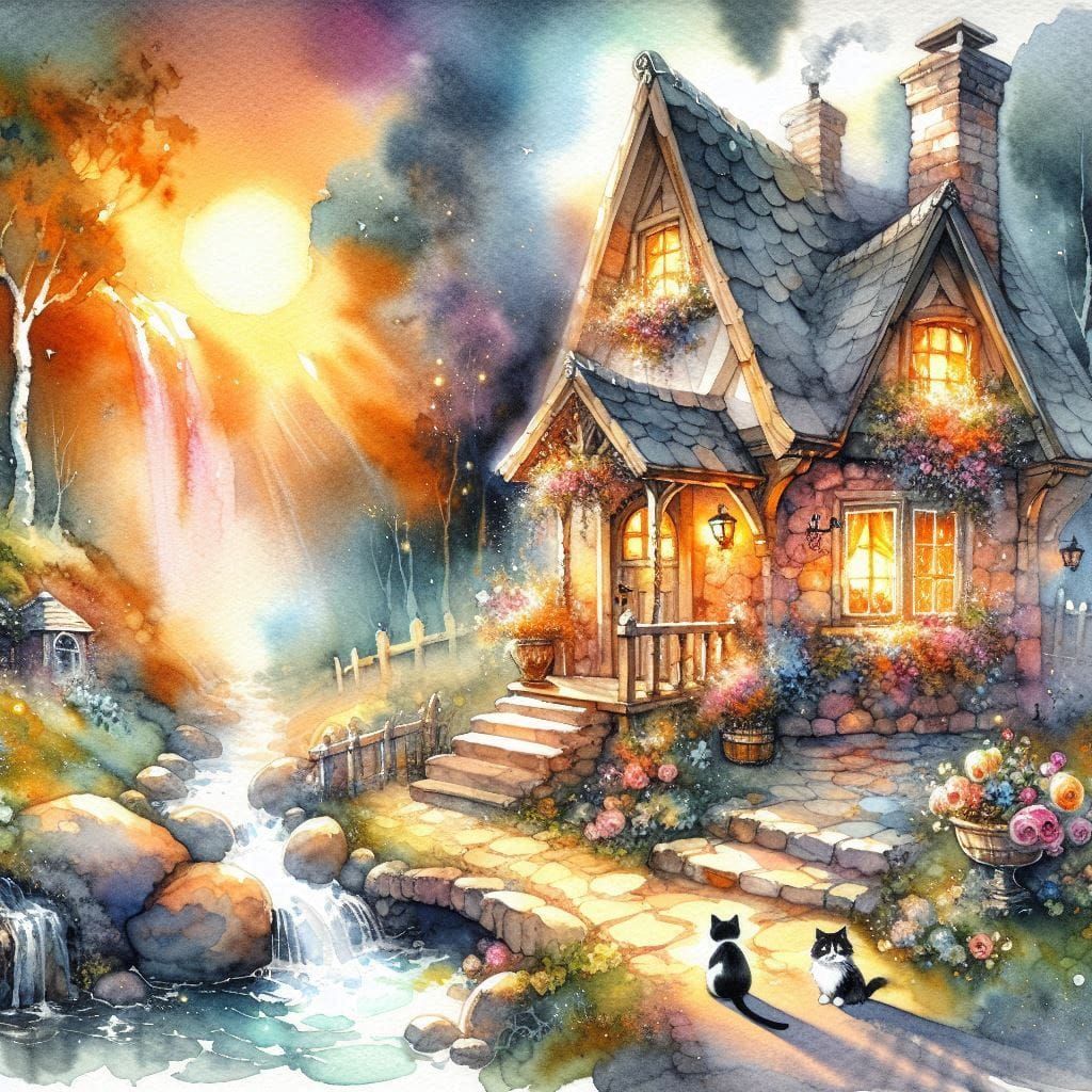 Fairytale Cottage
