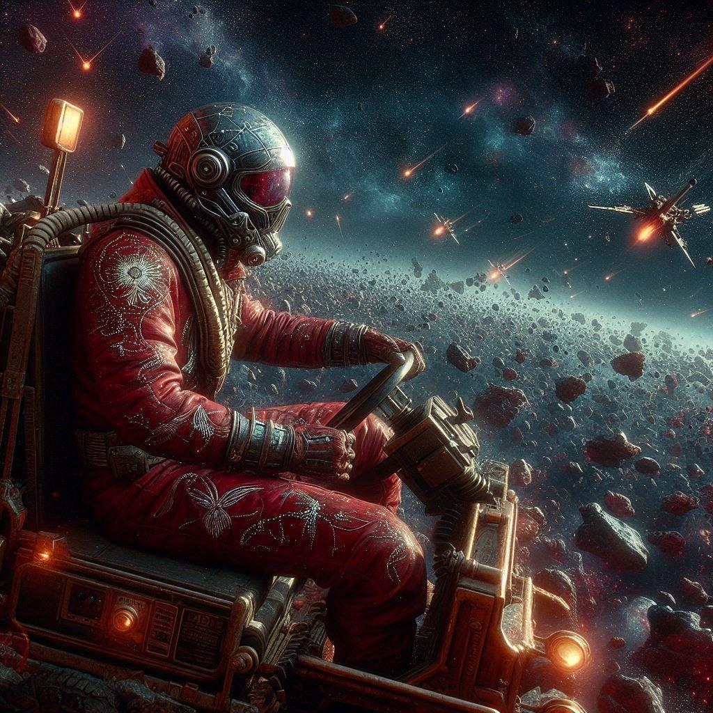 Asteroid belt mining