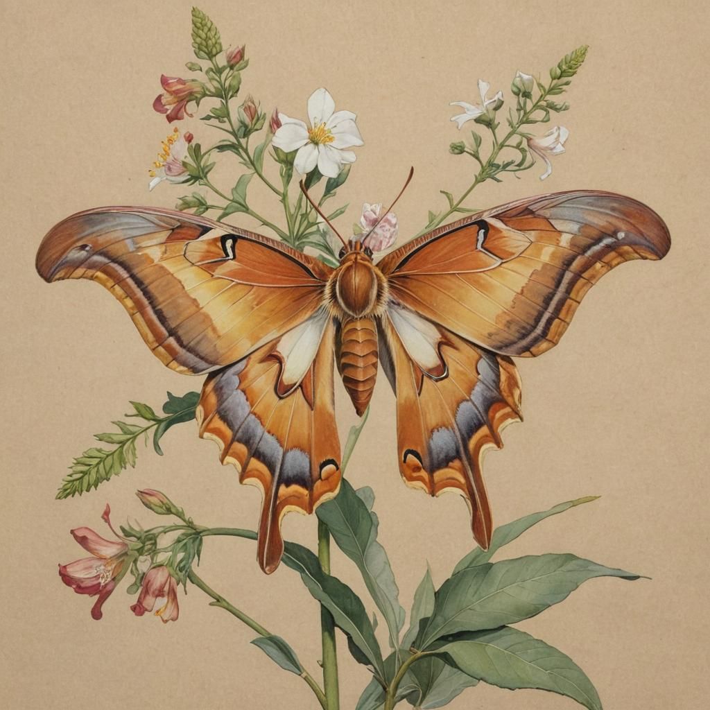Atlas Moth