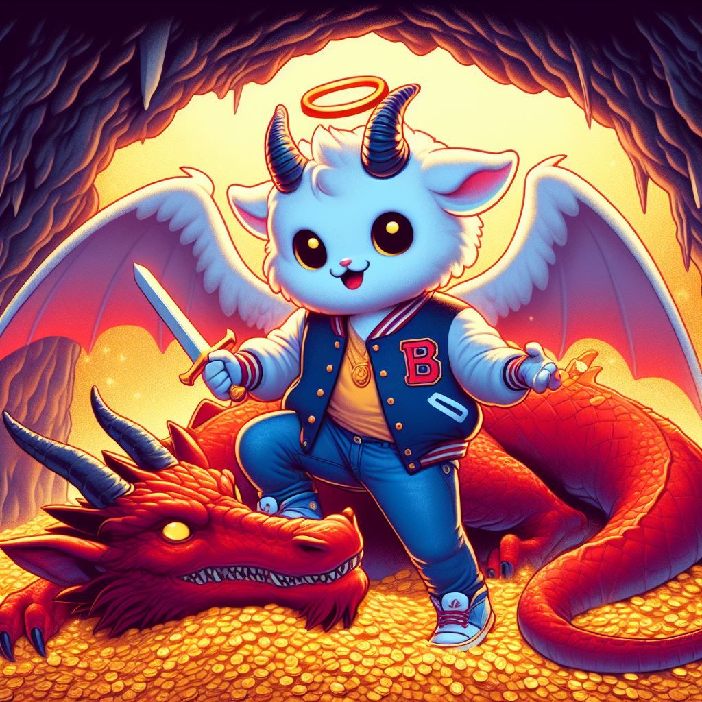 Little Jack Fighting Smaug