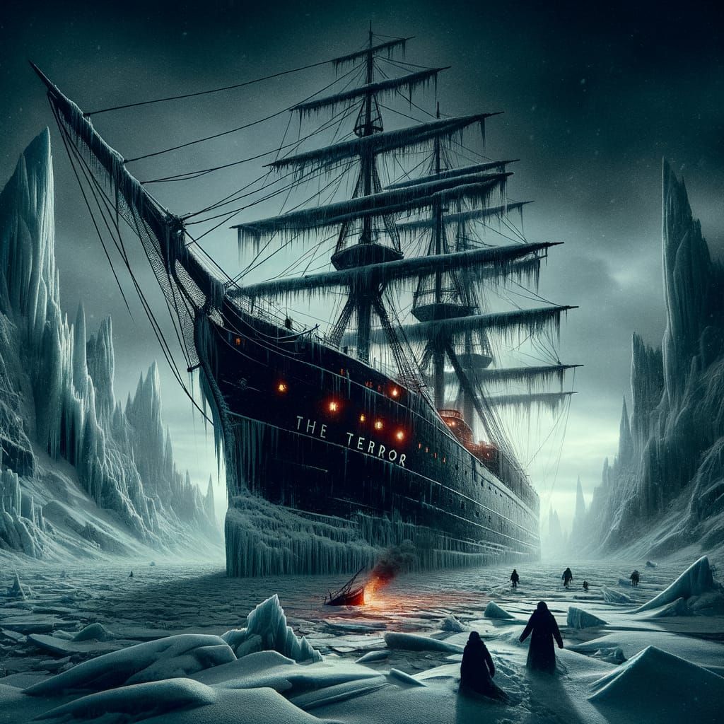 Horror Series: The Terror  by @808SoopaFly