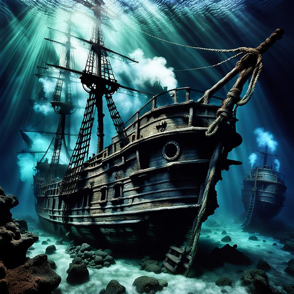Underwater Wreck