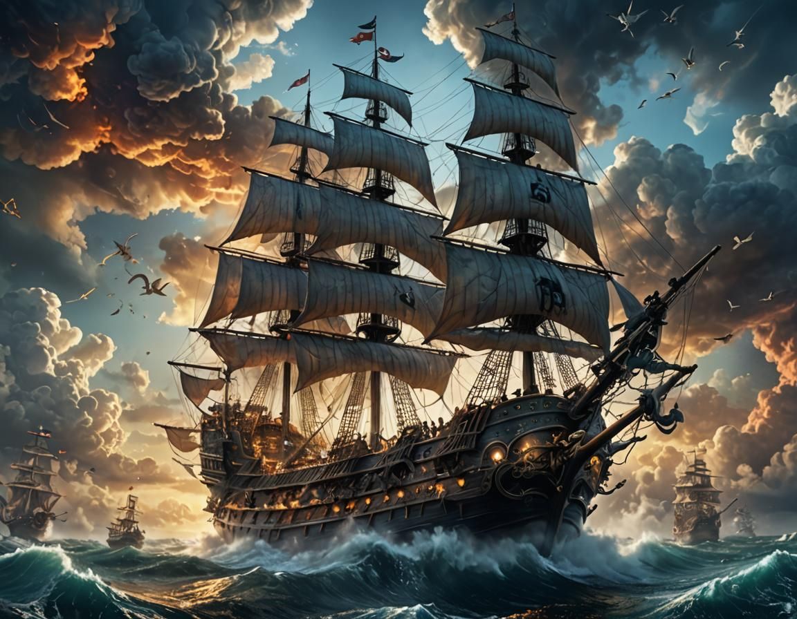 Emperor of The Seven Seas