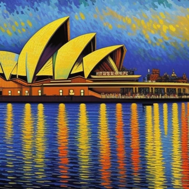 Sydney Opera House — Beitbox Designs