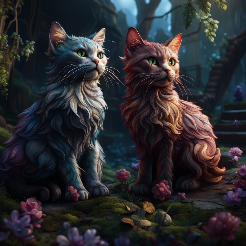 Firepaw / Firestar - AI Generated Artwork - NightCafe Creator