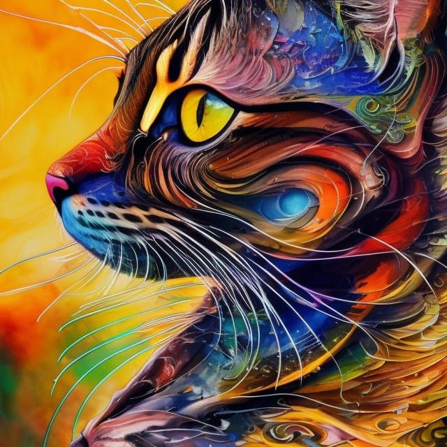 "Tabby Cat"