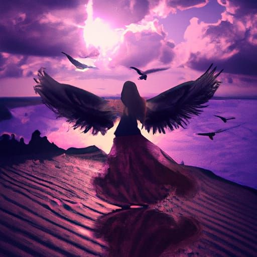 I could fly but I want his wings, I could shine even in the ...