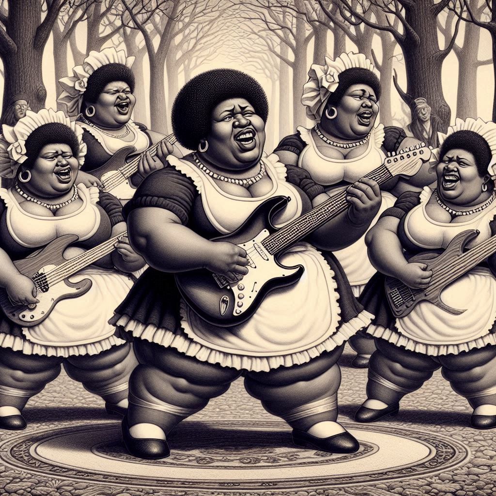 Mabel and the Warblers