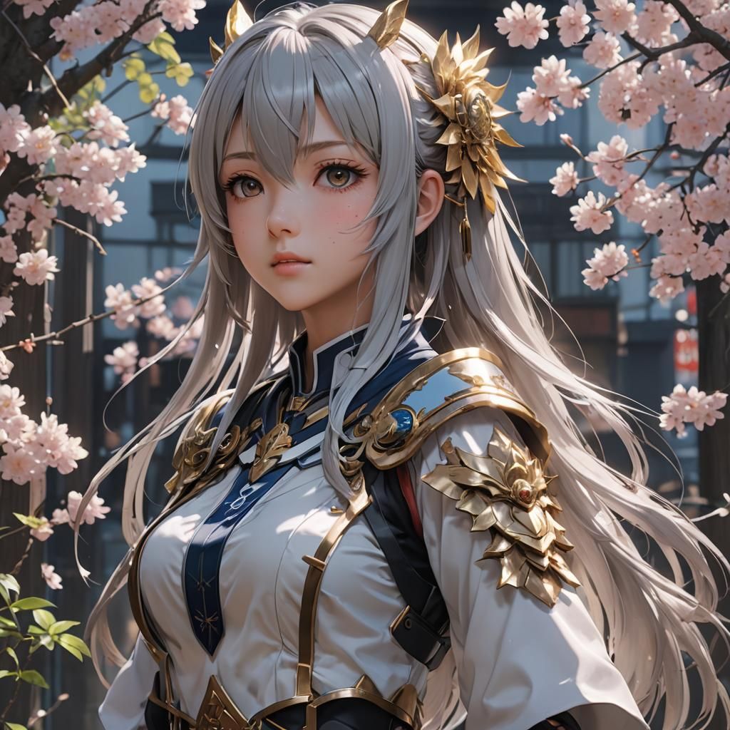 Realistic Anime