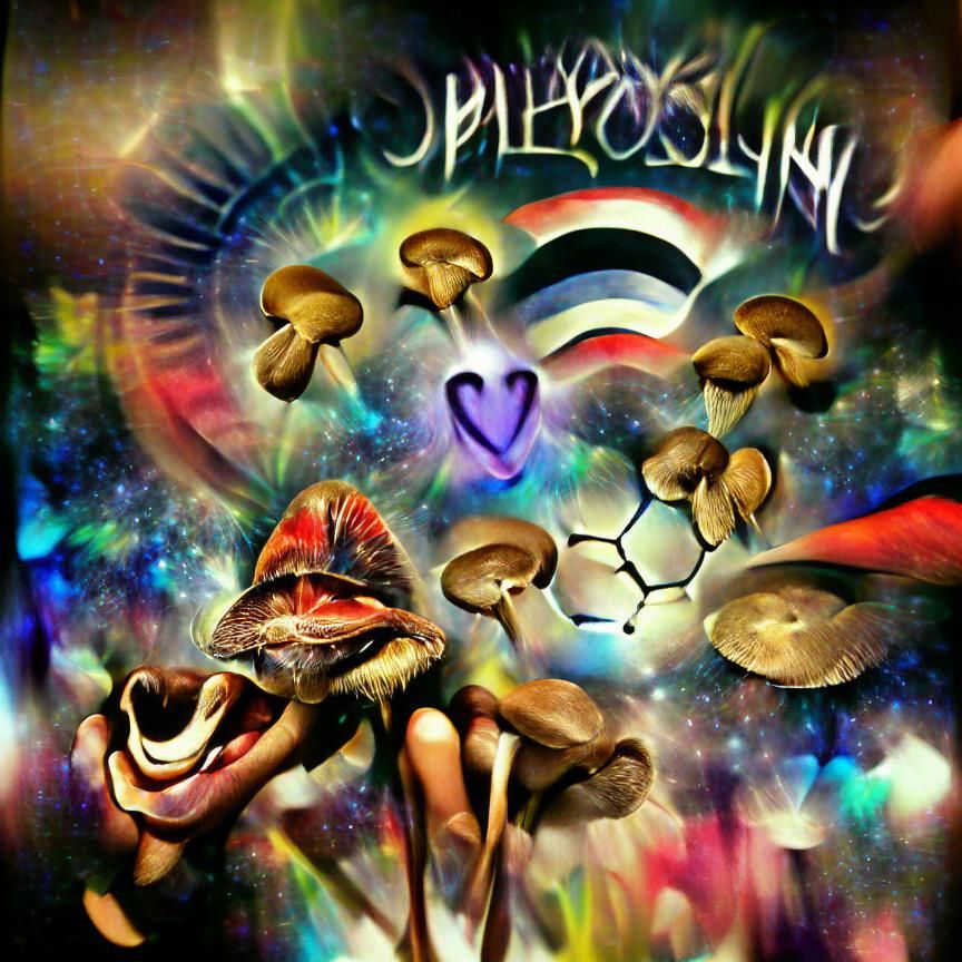 Psilocybin joyous incredible moving beautiful happy encourag...