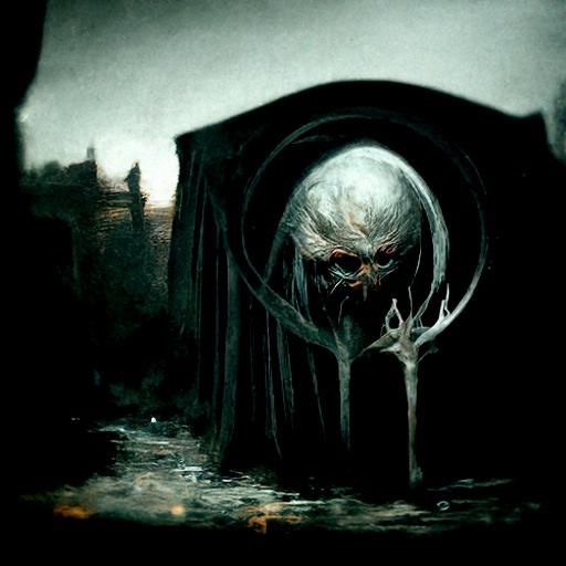 An Inhabitant Of Carcosa