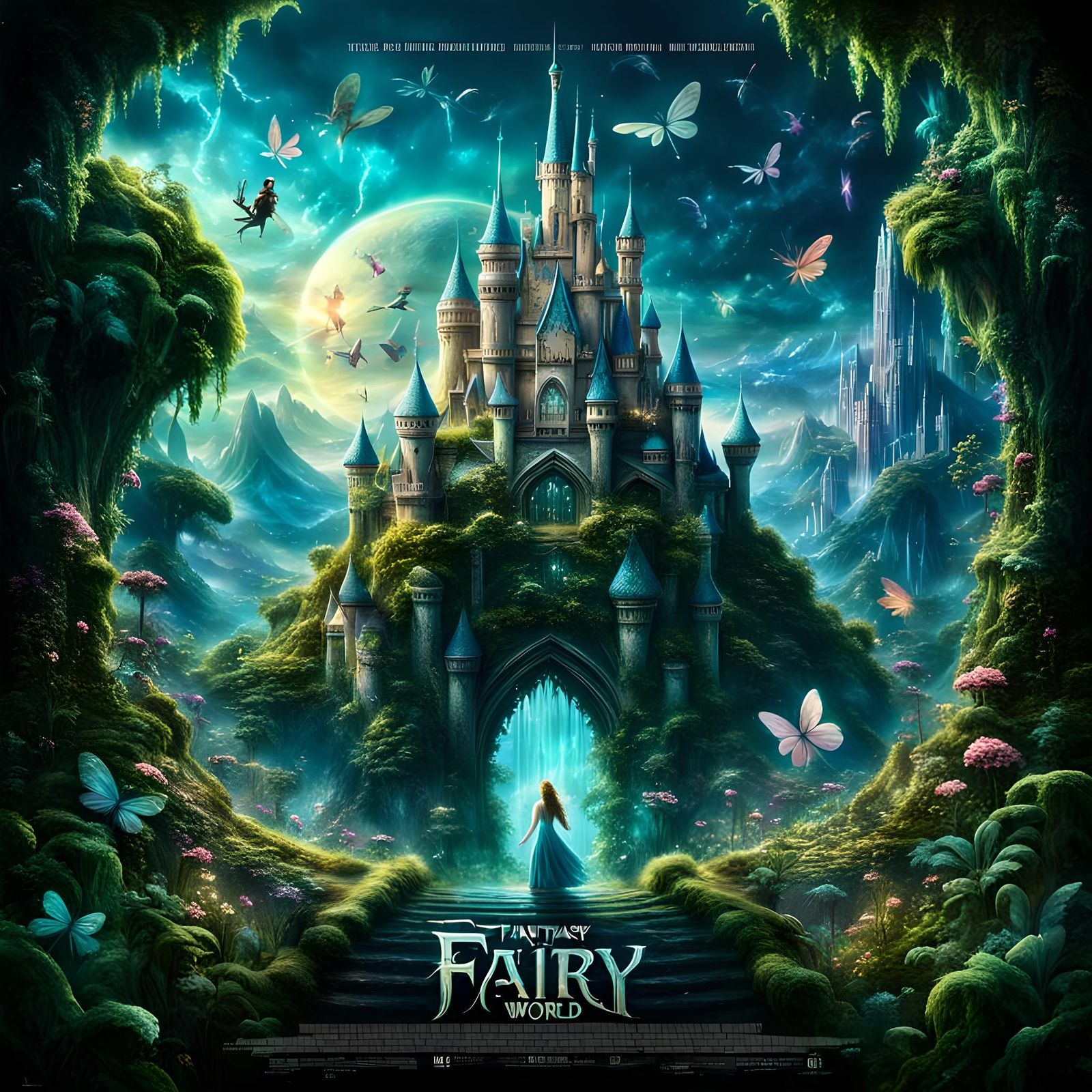 Fairy World - Out in all cinemas  by @Tabata Giugni