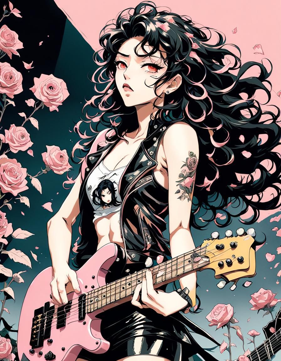 Bass Guitar | page 20 of 46 - Zerochan Anime Image Board
