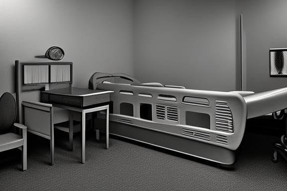 "abandoned" hospital