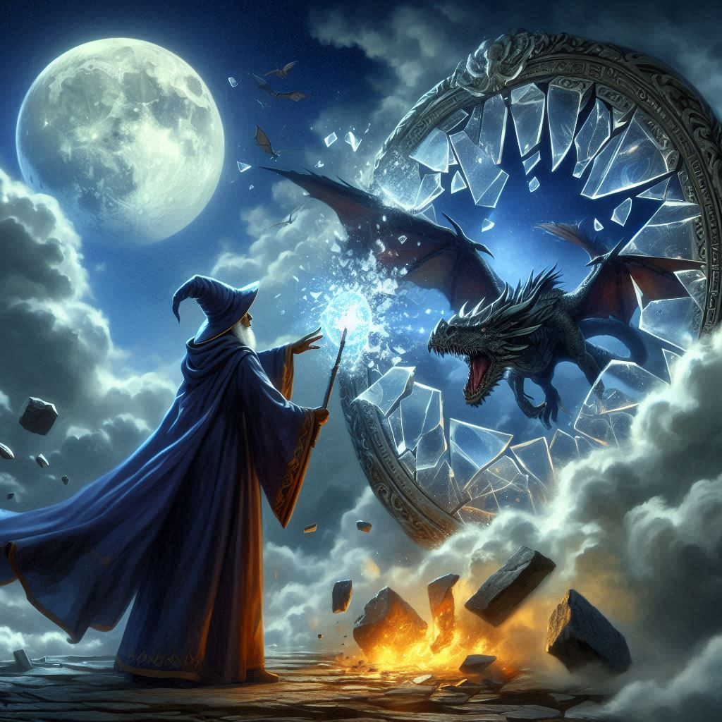 The Wizard, The Glass, And The Dragon