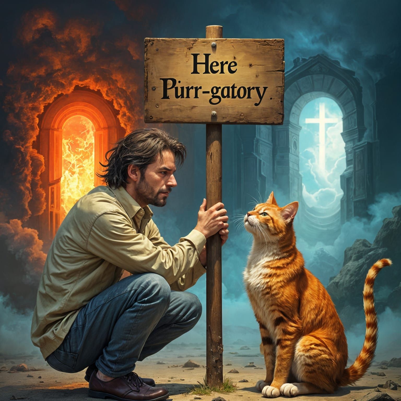 Here Purr-gatory