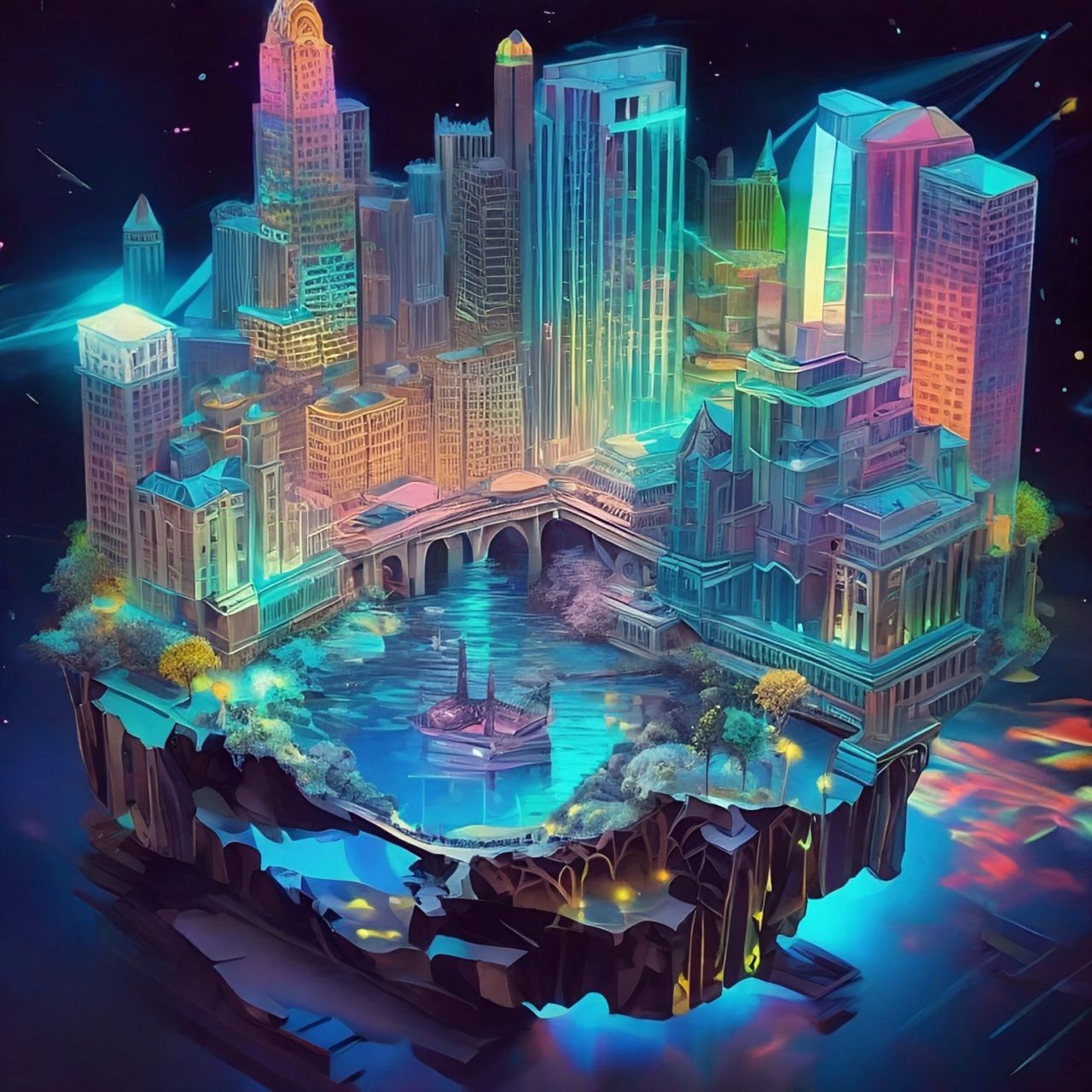 The Jetsons city 2024