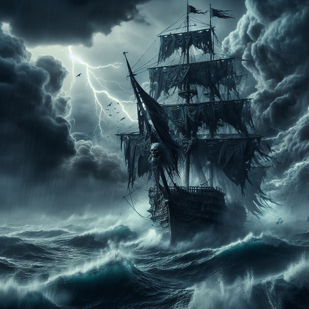 Ghost ship