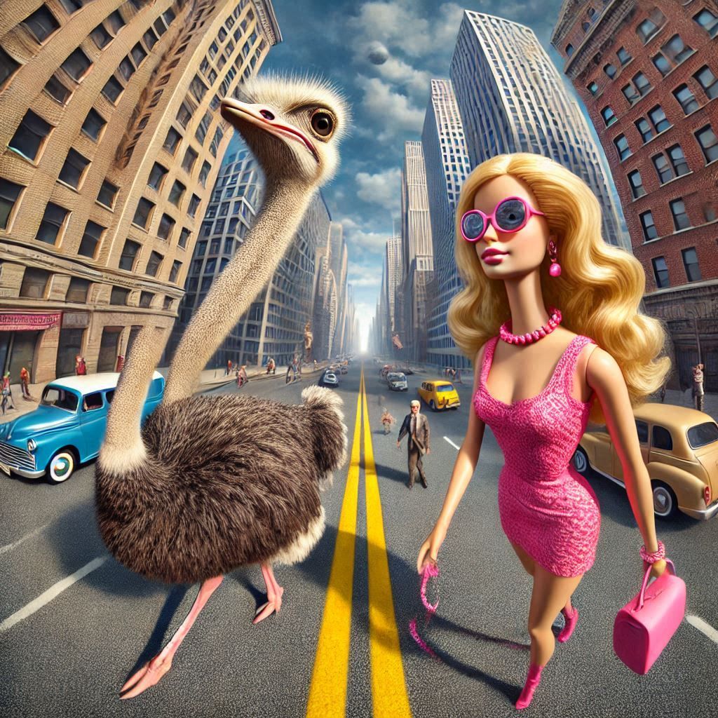 Surealistic Barbie World