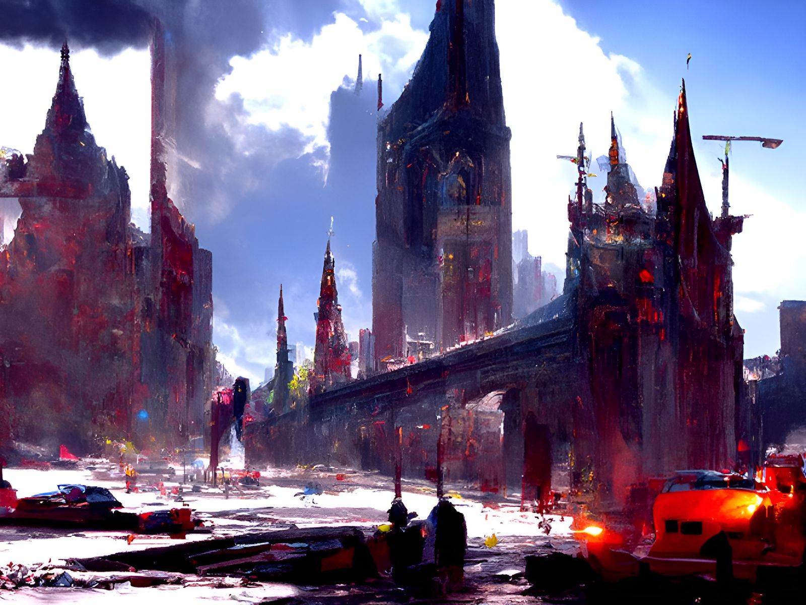 Busy City