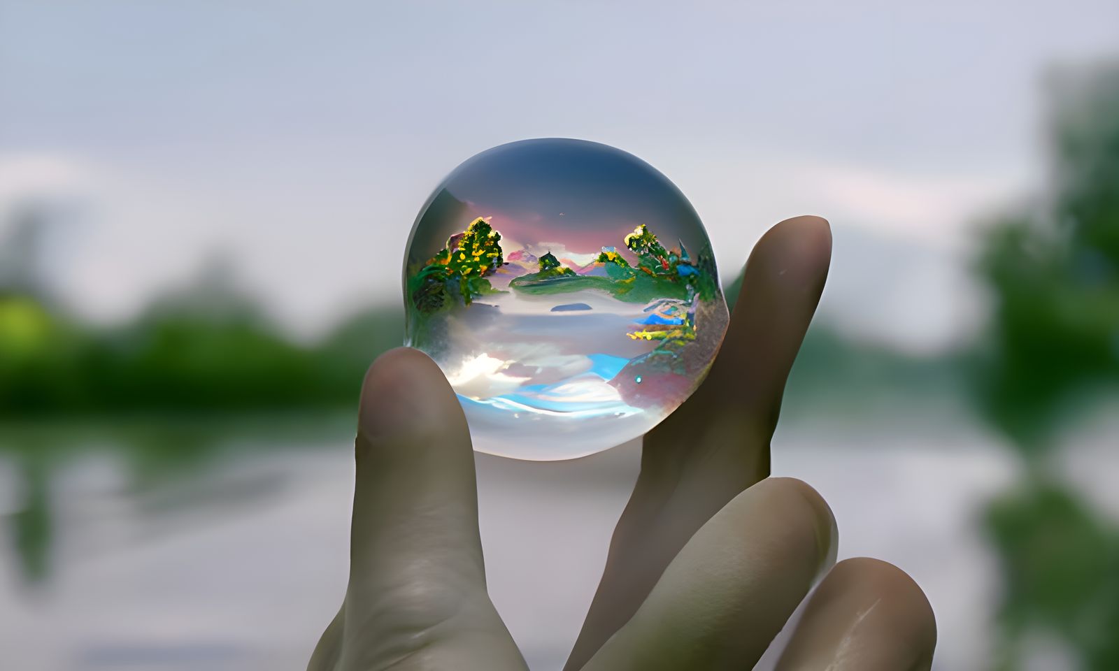 Looking Into Another Realm