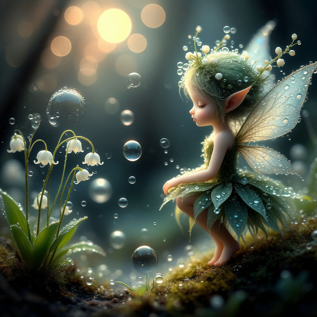 lilies of the valley