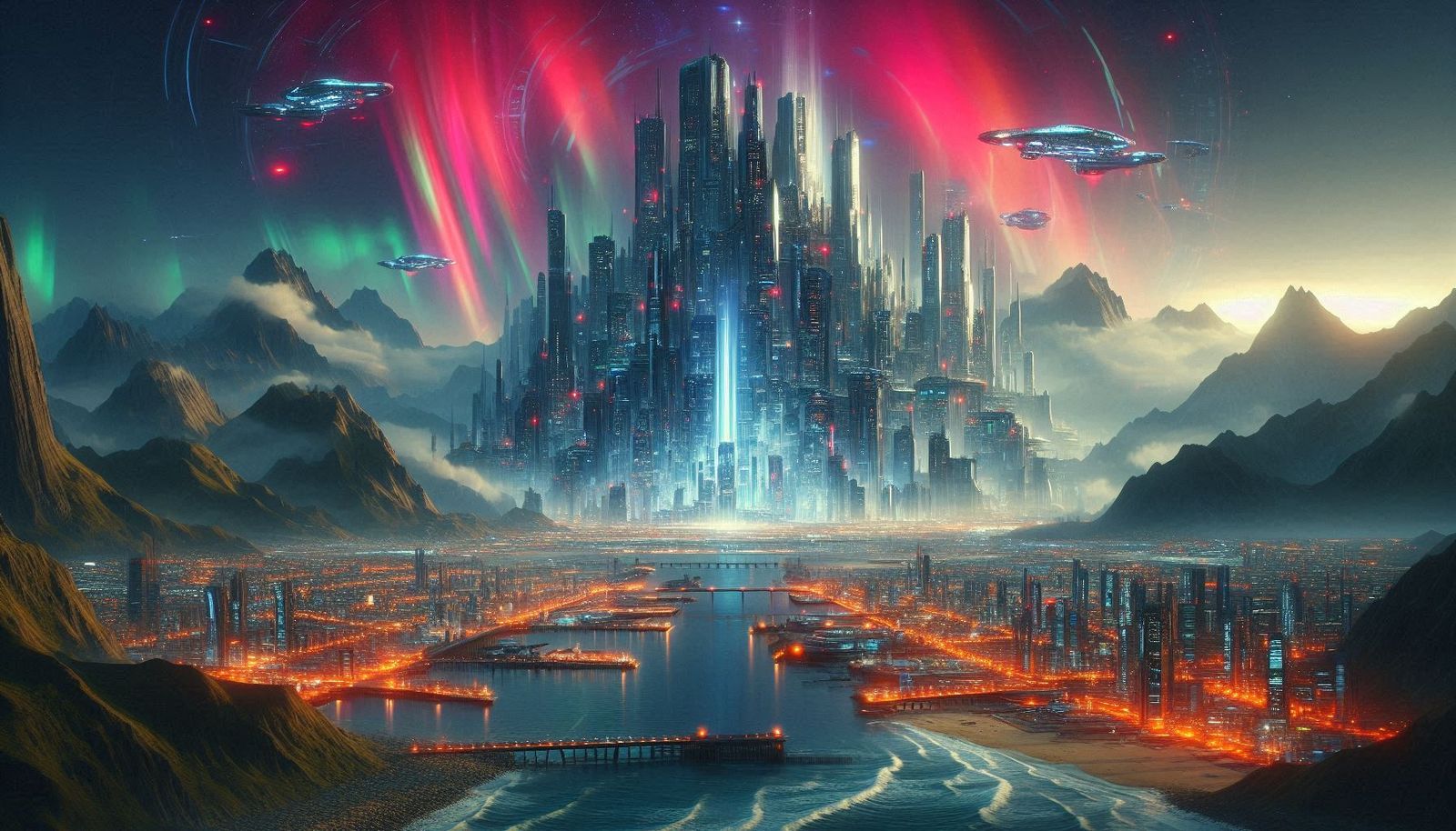 The Fortified Megacity