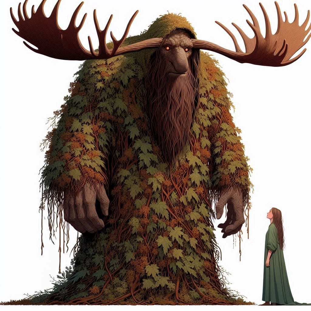 The Lady and the Spirit Guardian