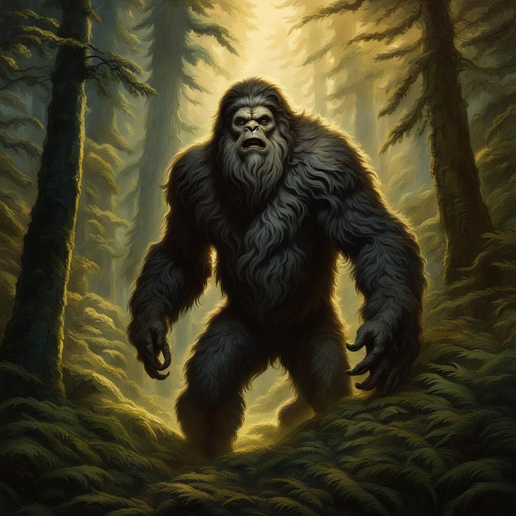 The Elusive Bigfoot