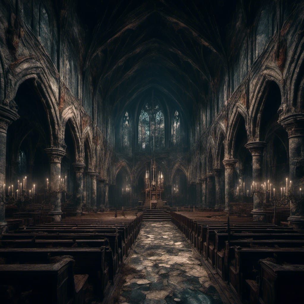 Dark church 