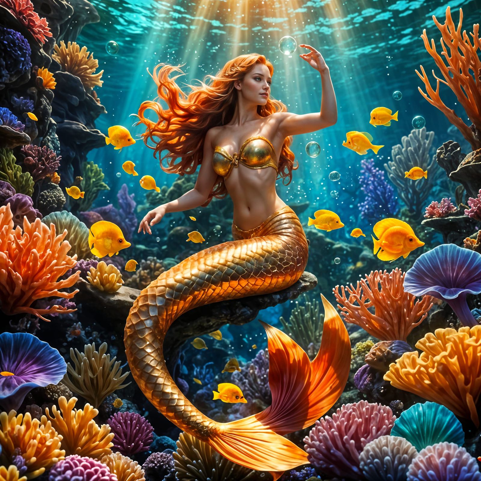 Among the Corals