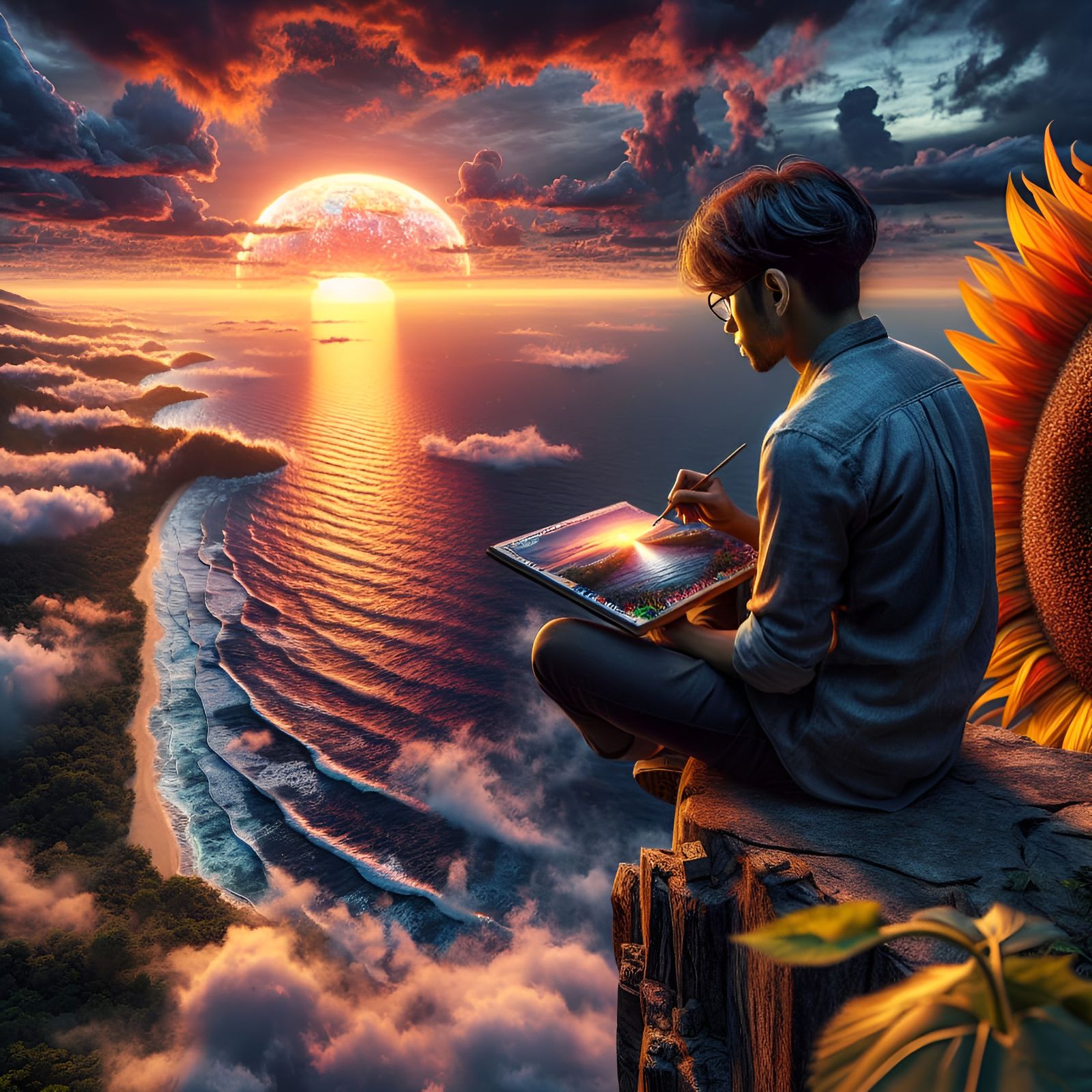 The Edge of Inspiration