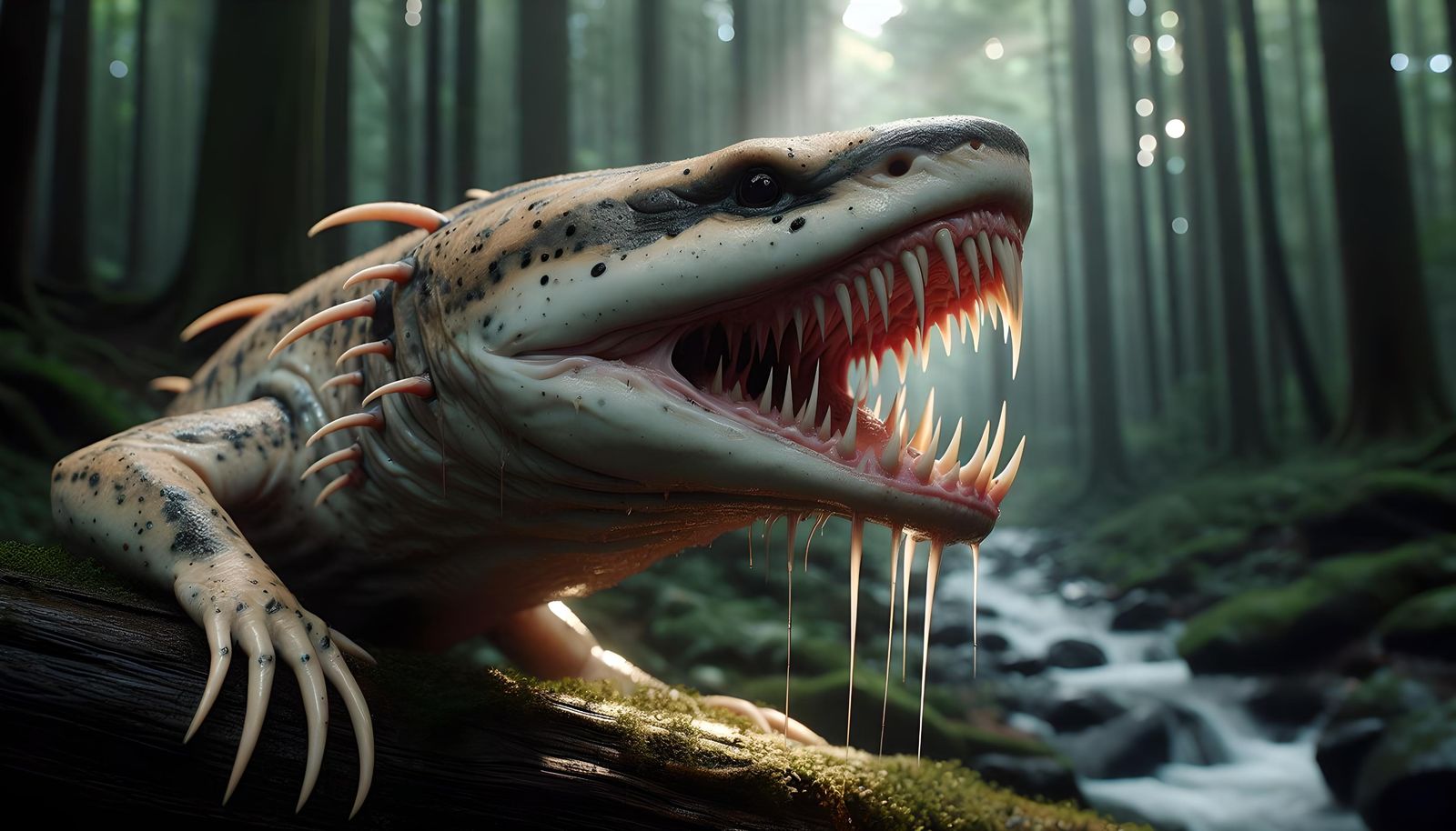 Sand Tiger Shark - Salamander Chimera