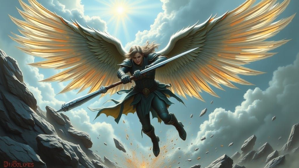 Angel Warrior