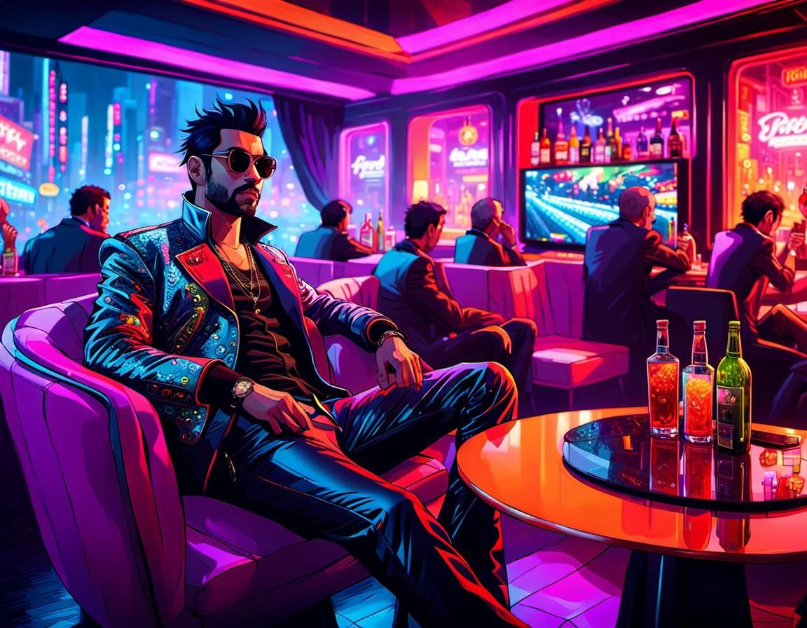 Exclusive Club AI Generated Artwork NightCafe Creator