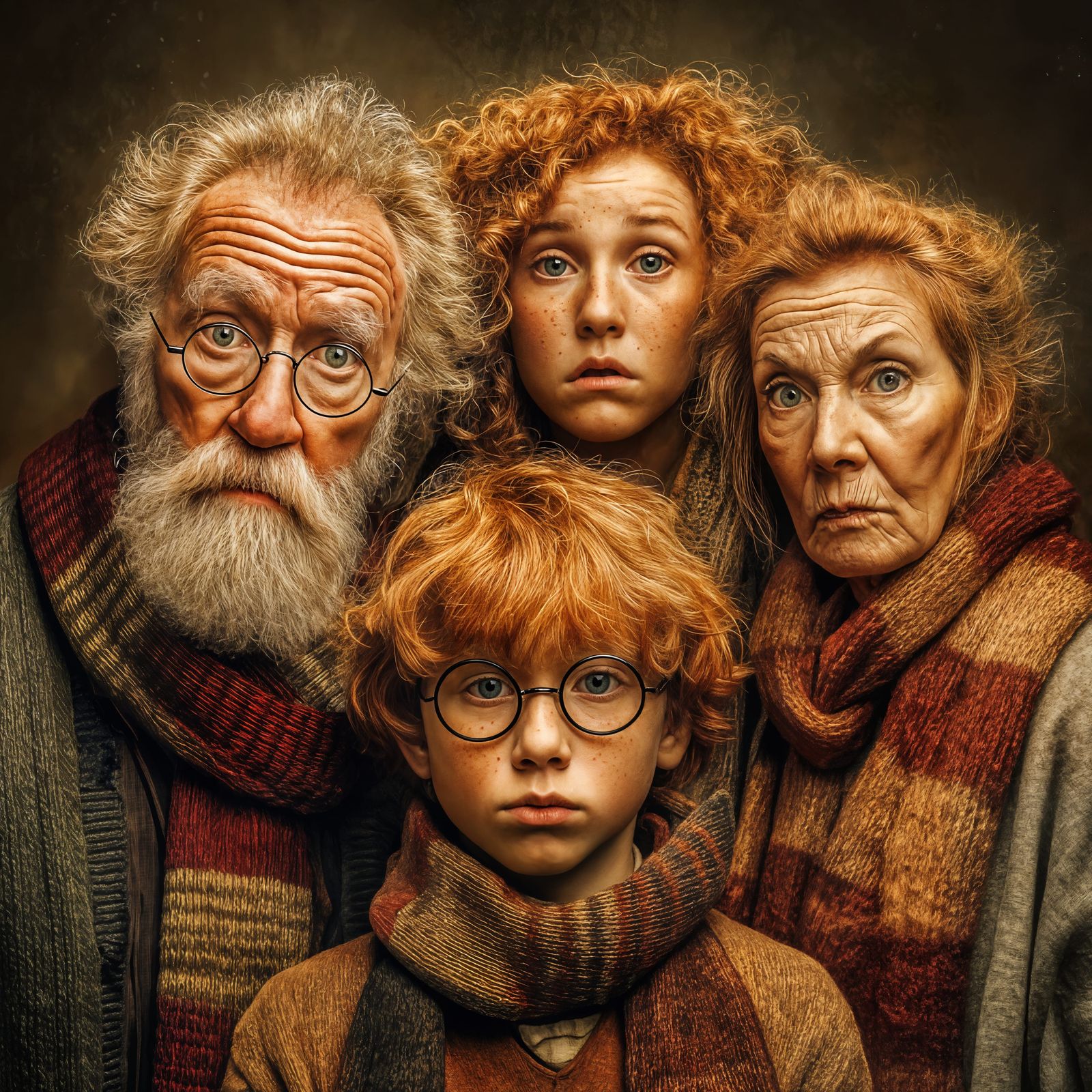 Hogward Family Photo