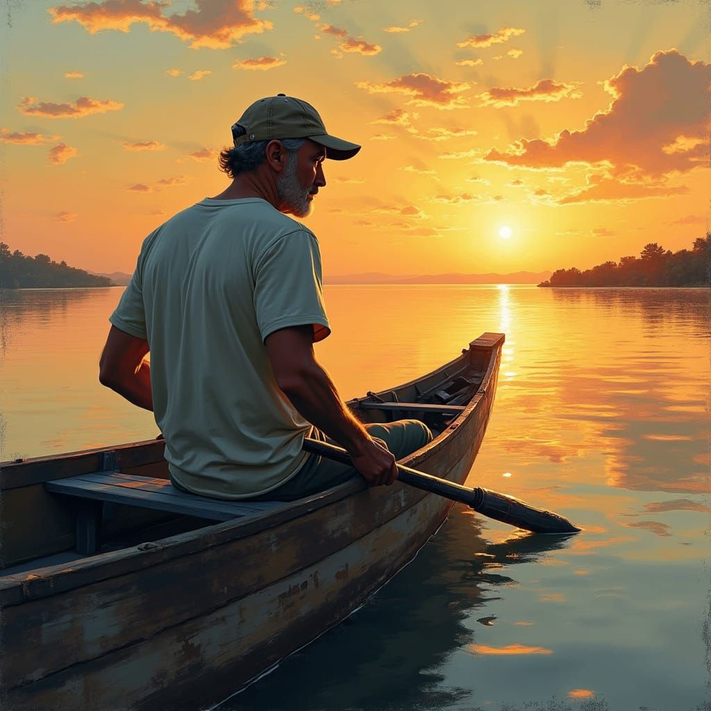 Fishing Daybreak Serenity 12