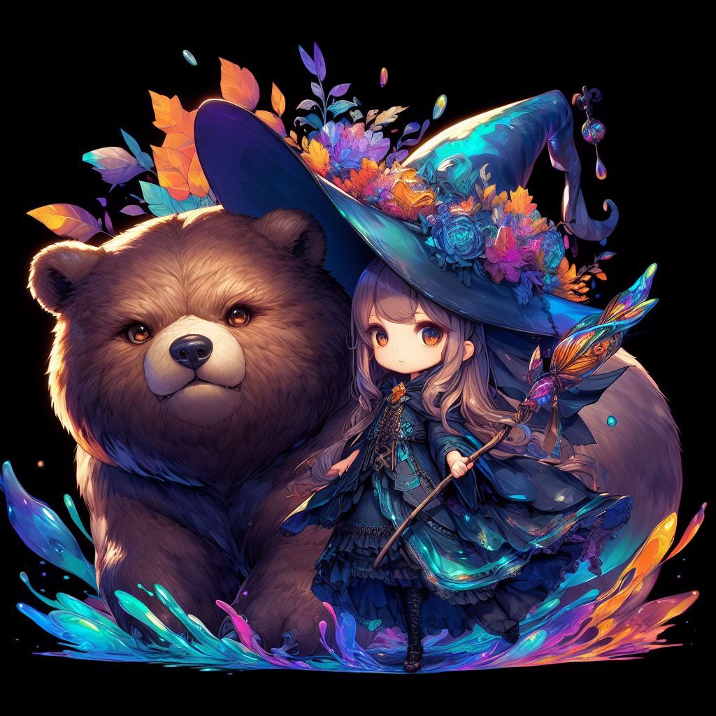 Big Bear Little Witch